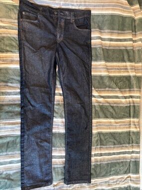 Cheap Monday Men’s Slim Straight Indigo Shine Jeans